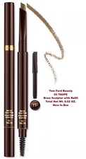 Tom Ford 02 Taupe Brow Sculptor With Refill 0.02 OZ NIB