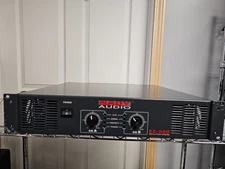 Nady XA-900 Stereo Power Amplifier CLEANED/TESTED/WORKS GREAT