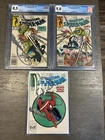 Amazing Spider-Man 1st Series Lot 3 298 CGC 8.5, 299 CGC 9.0, 301  McFarlane