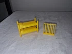 Vintage Marx Toys Navarone Gun Rack and Bunkbed #3412