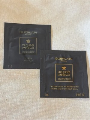 Guerlain Orchidee Imperiale The Eye and Lip Contour Cream & The Cream 2 x 1 mL