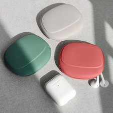 Silicone Earphone Bag Multifunctional Storage Case for Data Cable Headphone Cabl