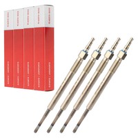 4X Herth+Buss GlüHkerze FüR VW Golf 5 Passat B6 Touran A3 8P A4 B7 A6 C6 2.0 TDI