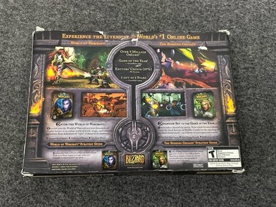World of Warcraft: Battle Chest (Windows/Mac, 2007) 20626726191| eBay