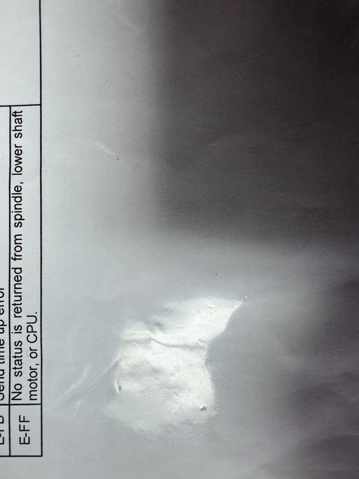 Brother 4 Cabezales 12 Agujas BES 1240 En Venta/Máquina Completa/Piezas/Necesita Matienance Foto 3 de 3