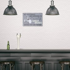 Retro Metallschild Blechschilder Retro-Metallschild Retro-Metallschilder