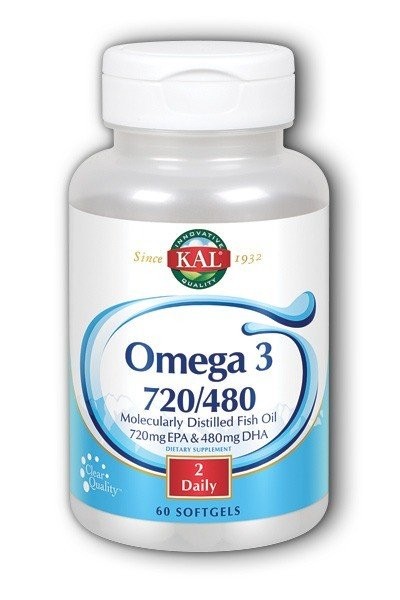 Кал Омега 3 720/480 60 капсул