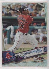 2019 Topps Big League Rainbow Foil 67/100 Gorkys Hernandez #71 1p5