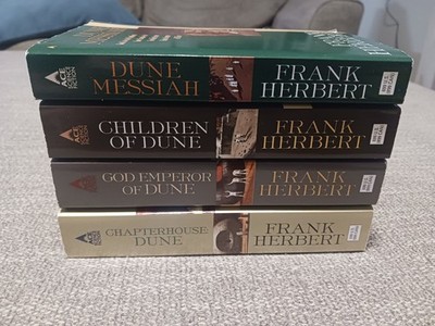 Dune TPB Lot: Messiah, Children of Dune, God Emperor of Dune, Chapterhouse