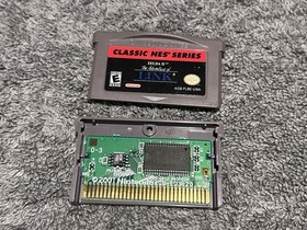 Paquete Cl&aacute;sico Serie NES Metroid + Zelda 2 Adventure of Link Aut&eacute;ntico Probado