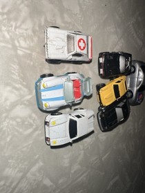 Galoob Micro Machines Vintage Lot! Of 7. See Pics