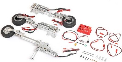 Hangar 9 Retract Set with Controller: Hawk/T-45 140-160N HAN13785