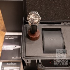 Blancpain Fifty Fathoms Bathyscaphe Quantieme 5054-1110-B52A Complete Set 9