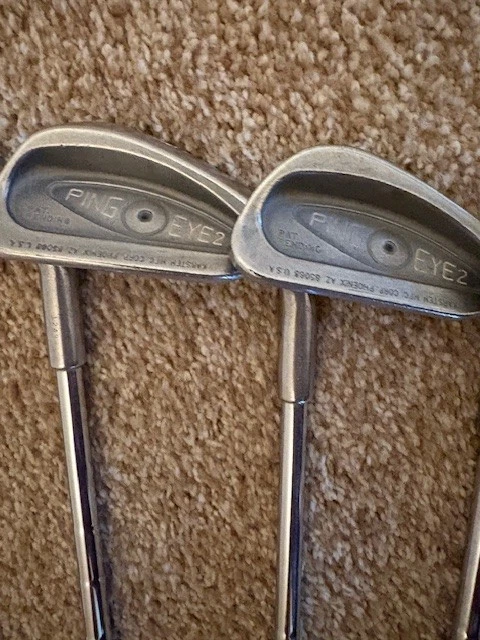 Ping Eye 2 Black Dot Right Hand Iron Set Golf Clubs 2-Sand Wedge - Image 3 of 4