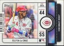 2026 Topps Series 1 Big Ticket Player DE LA CRUZ - BTP-5