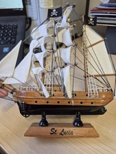 Model Pirate Ship Jamaica  CHARITY SALE