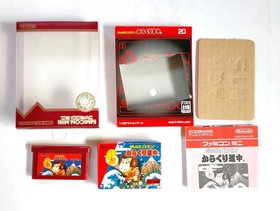 Lot 7 GBA The Legend of Zelda Mario Castlevania Goemon Famicom mini Japan Game