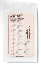 MUNCHKIN Nipple Flow Shield Ruler Sizing Measurement Tool for Breast Pump