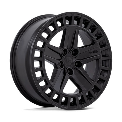 20x8.5 Black Rhino Hard Alloys Wheels ALSTON  Matte Black Rims 5x120 ET+25 (1pc)