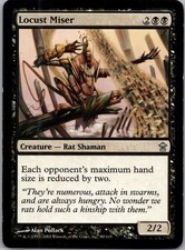 Saviors of Kamigawa #80 Locust Miser