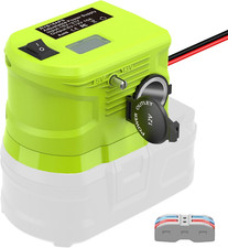 18V to 12V Step down Converter for Ryobi 18V Battery Adapter,Power Connector for