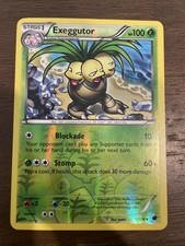 Exeggutor 5/116 Plasma Freeze Reverse Holo LP on eBay