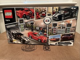 NISB Lego Speed Champions Chevrolet Camaro Drag Race 75874 Retired