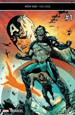 INVADERS #1 MARVEL COMICS
