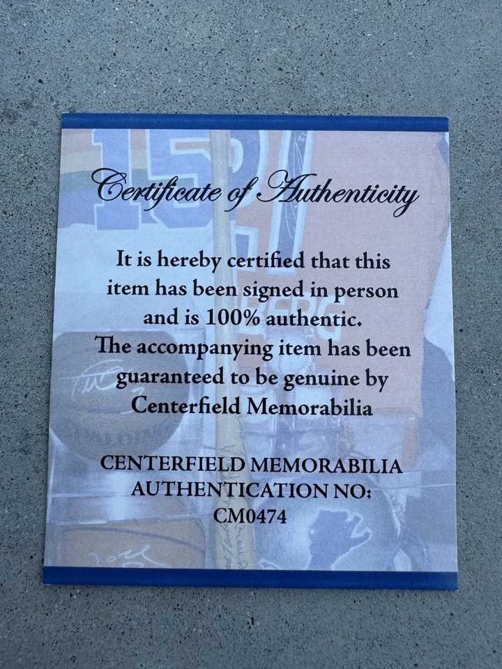 Balón de baloncesto firmado por Blake Griffin con certificado de autenticidad en paquete Foto 2 de 3