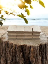 12 Bars Dr. Squatch Soap(Factory Rejects)No Box * Birchwood Breeze * Medium Grit