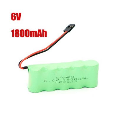 Primal RC 1/5 Dragster 6V 1800mAh NI-MH Battery for Helicopter Robot Car Toys