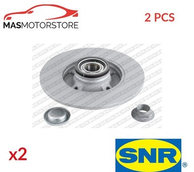 BREMSSCHEIBEN SATZ PAAR HINTEN SNR KF15957U 2PCS P FÜR DS DS 3 1.6L,1.2L