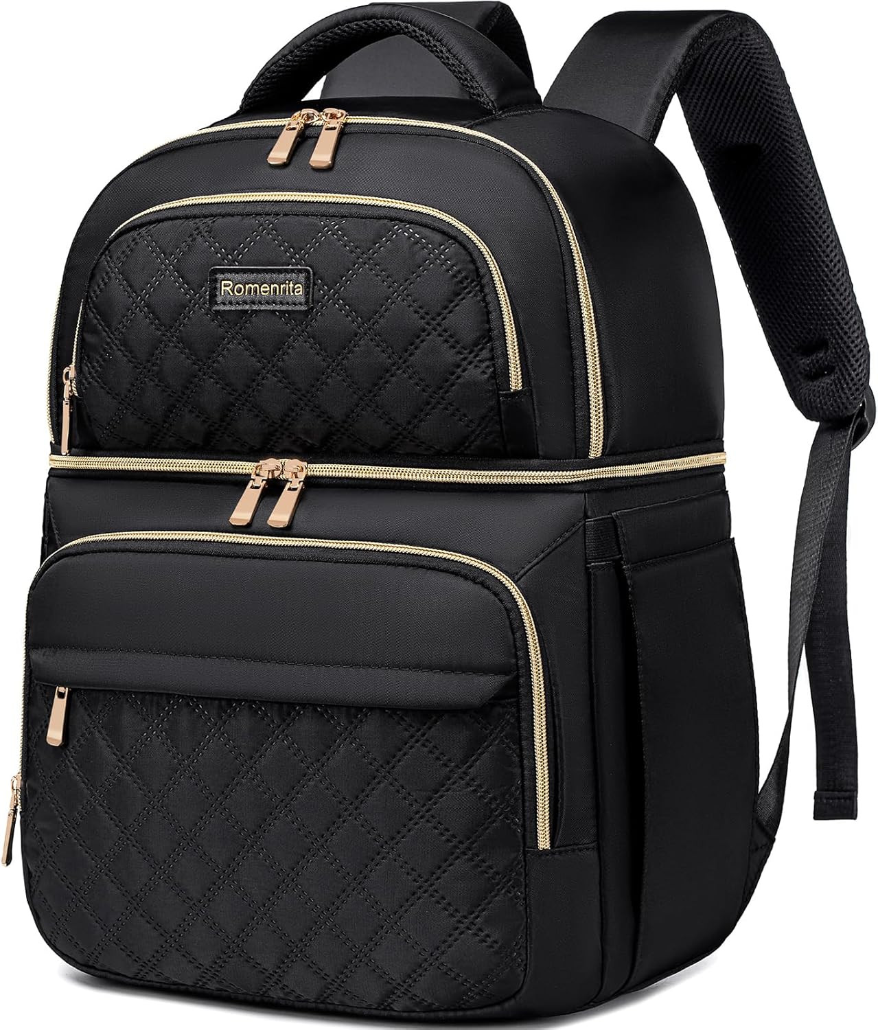 Lunch Backpack Insulated Coolers Backpacks - Lunch Bag for Women Double Decker L