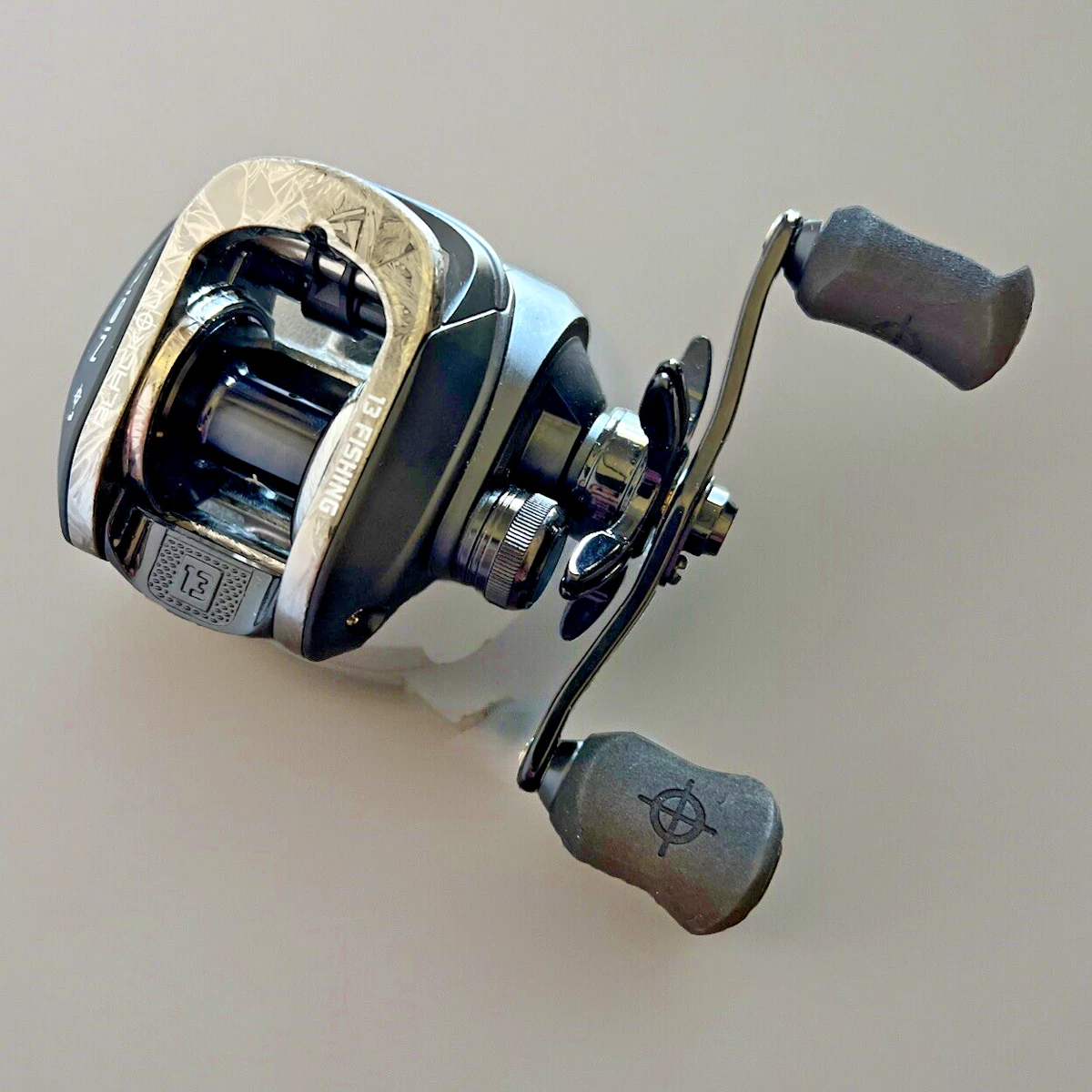 13 Fishing Baitcast Reel Right 7.3: 1 Gear Ratio Fishing Reels for sale | eBay 13 Fishing Baitcast Reel Right 7.3: 1 Gear Ratio Fishing Reels for sale | eBay