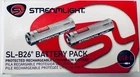 Streamlight 22102 22104 SL-B26 USB-C Battery Pack  Mfg 2025 2-Pack