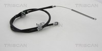 Bremsseil Seilzug Feststellbremse Triscan 8140 42180 FüR Mitsubishi Pajero 4 Van
