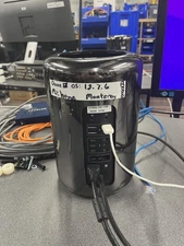 Mac Pro, 12 Core 6,1 Ivy Bridge 2.7 GHz  D700, 64GB RAM, 1TB SSD Monterey