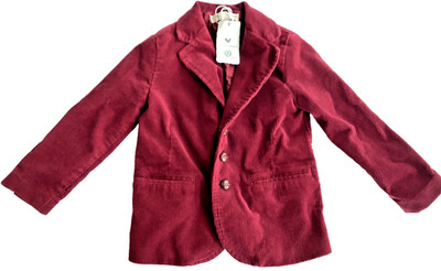 NEW! HOPE & HENRY DRESS Corduroy Blazer SPORTCOAT W/ Elbow Patches BOYS SIZE 4T