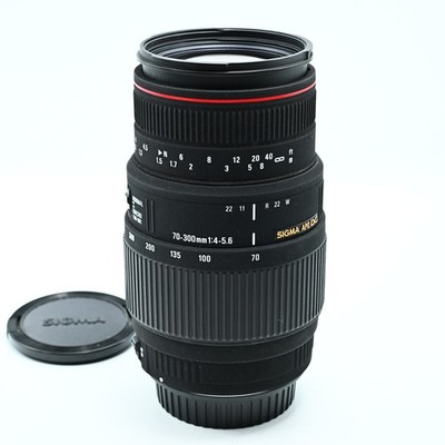 Sigma APO 70-300mm F4-5.6 DG MACRO Canon Mount [Exc+5]