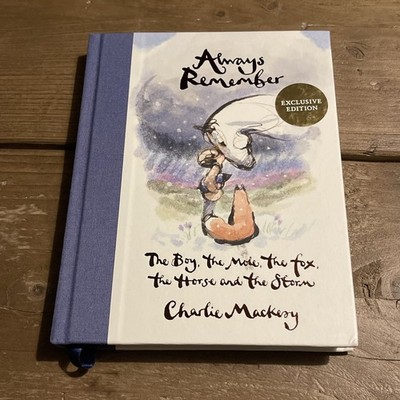 Charlie Makesy Always Remember exclusive edition Book Waterstones UK