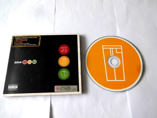 Blink-182 – Take Off Your Pants And Jacket (CD 2001) SPECIAL EDITION