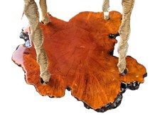 Hanging Table Redwood Burl Slab Read