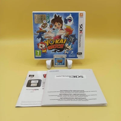 Nintendo 3DS 2DS videogioco Yokai Watch Pal Ita