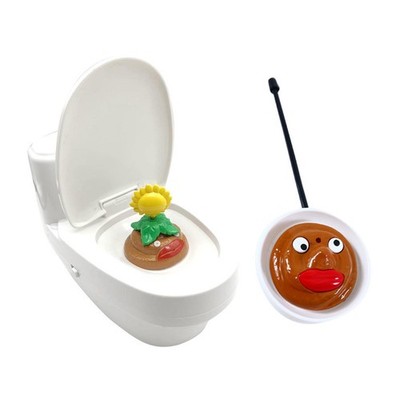 Mini Toilettenspielzeug Wasser Squirt Toilette Squirt Toilettenspielzeug