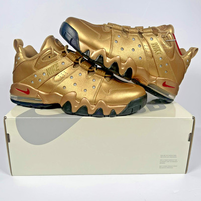 Supreme × Nike SB Air Max CB94 Low SP Metallic Gold (IM4283-700) Men's Size 11.5