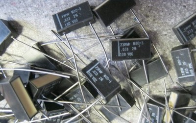 100Stk. TRW MOD-3 Folienkondensator 33nF 100V RM13mm / 0,033µF  2%