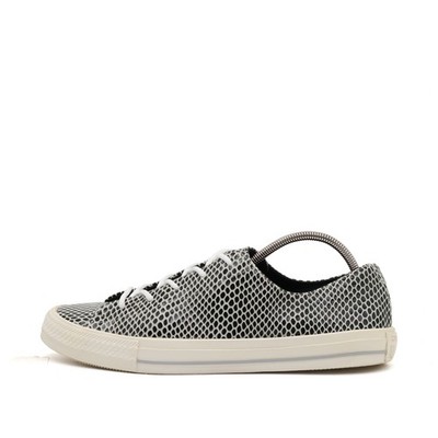 Converse Damen All Star Ox 555808C Sneaker Schwarz Low-Top Schnürschuhe EU 41