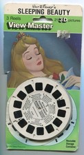 3D View Master Sleeping Beauty Disney 21 3D Pictures 3 Reels Set Orig Pkg 1959