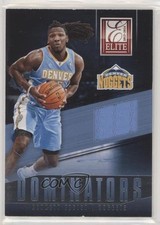 2013-14 Panini Elite Dominators Materials Kenneth Faried #16 6k8