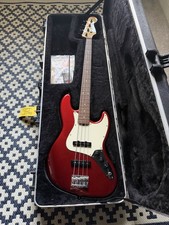 Fender American Standard Jazz Bass - 2010 - Candy Cola - Rosewood